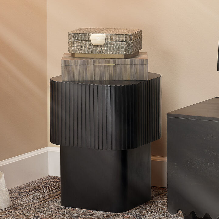 Notch Square Table