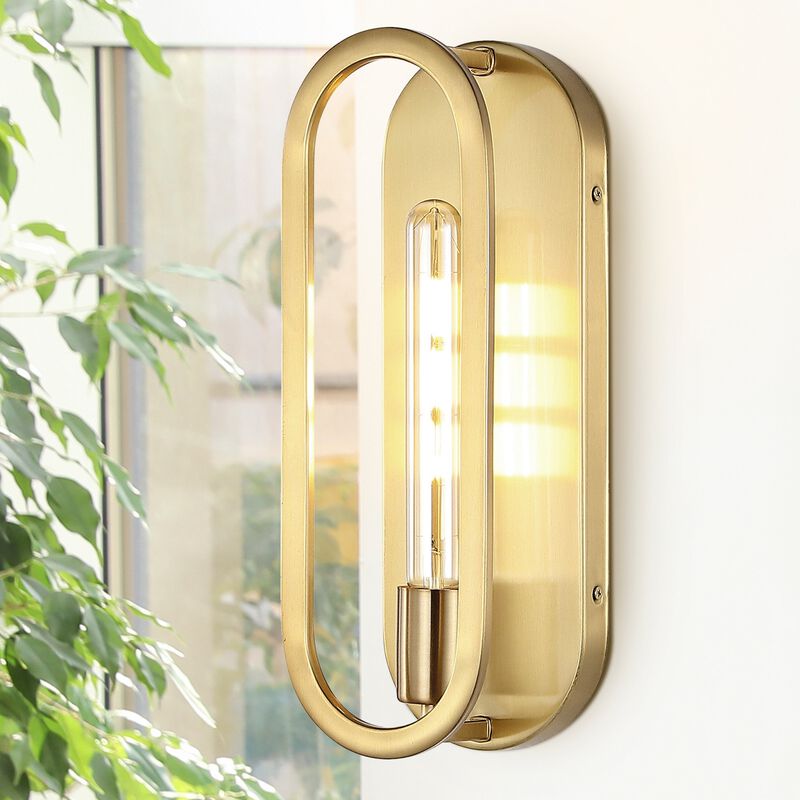 Emilia Modern Bohemian Iron LED Sconce
