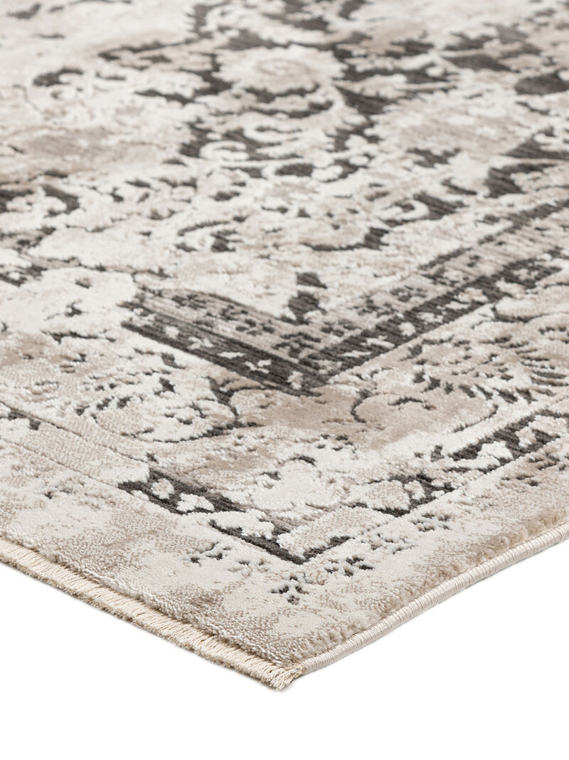 Antalya AY2 Midnight 5'3" x 7'8" Rug