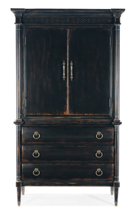 Charleston Jewelry Armoire