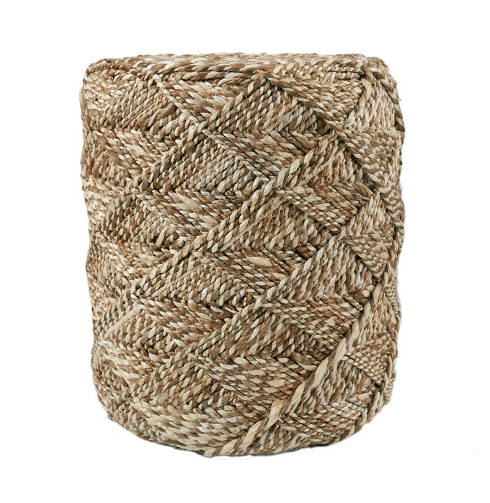 Scandinavia Cylindrical Pouf