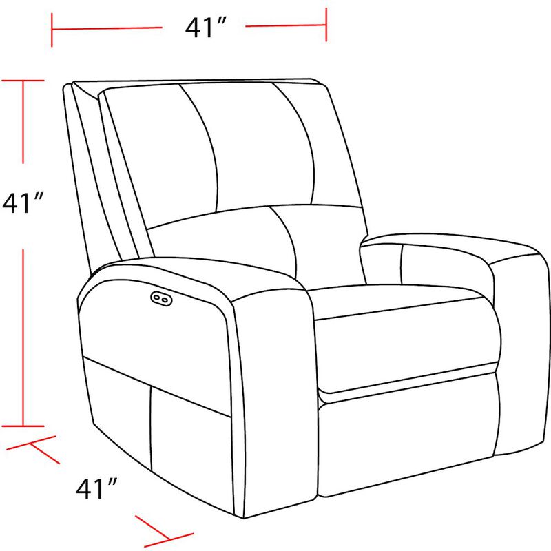 Parker Living Swift - Bourbon Power Recliner