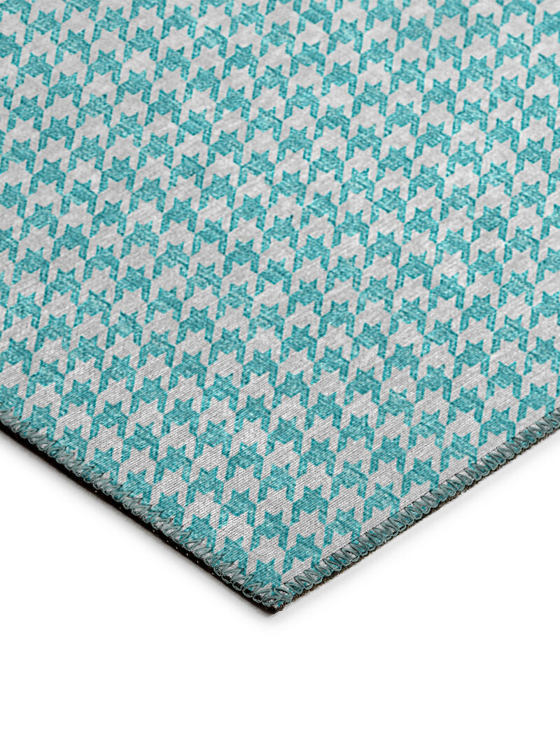 Hinton HN1 Aqua 3' x 5' Rug