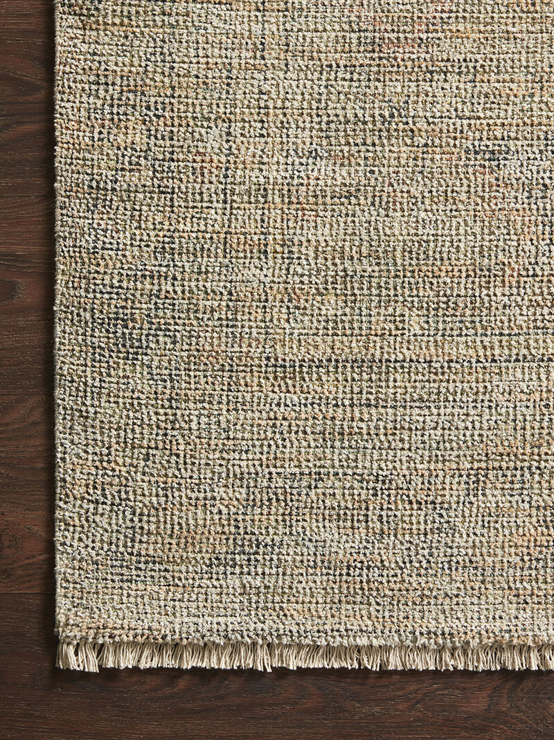 Priya PRY03 Olive/Graphite 3'6" x 5'6" Rug
