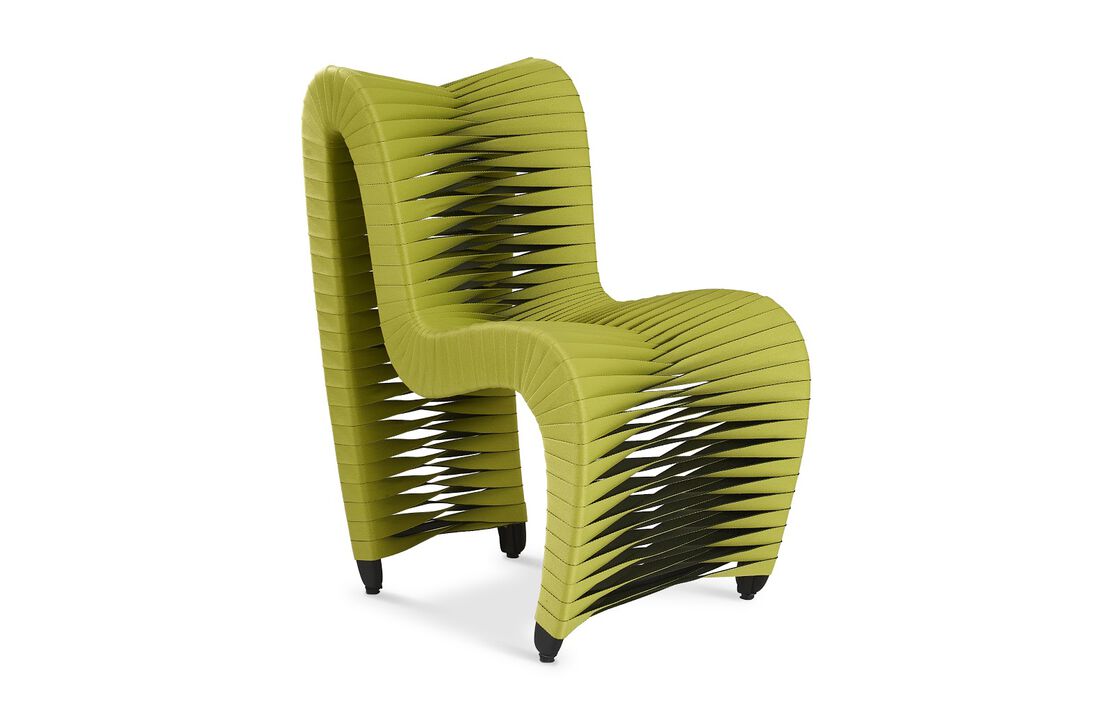 Seat Belt Dining Chair