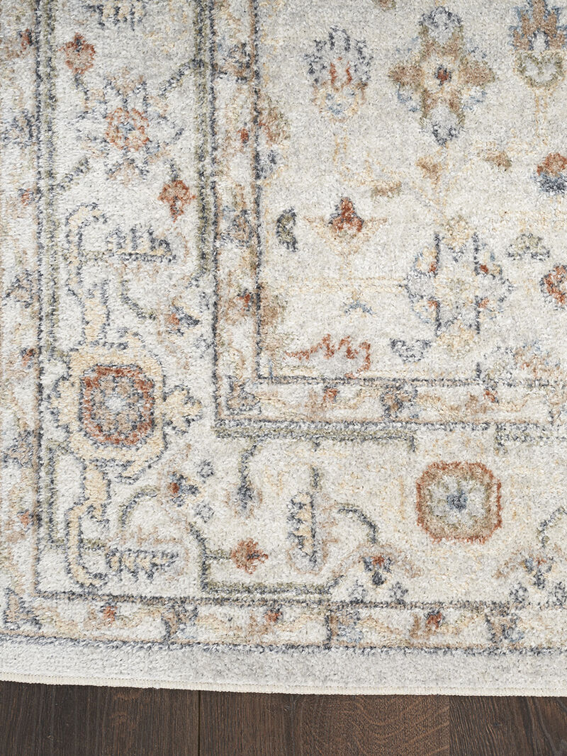 Astra Machine Washable ASW11 Gray/Multicolor 9' x 12' Rug