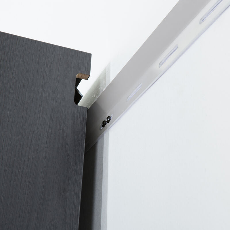 Astro Series 32 in. W x 16 in. H x 16 in. D Metal Wall Storage Cabinet