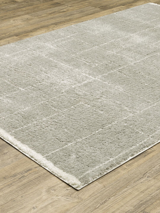 Verona 2' x 3' Grey Rug