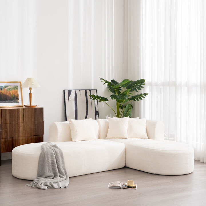 Merax Contemporary Sectional Sofa for Living Room