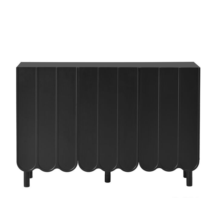 Merax Minimalist Sideboard Shoe Storage Cabinet