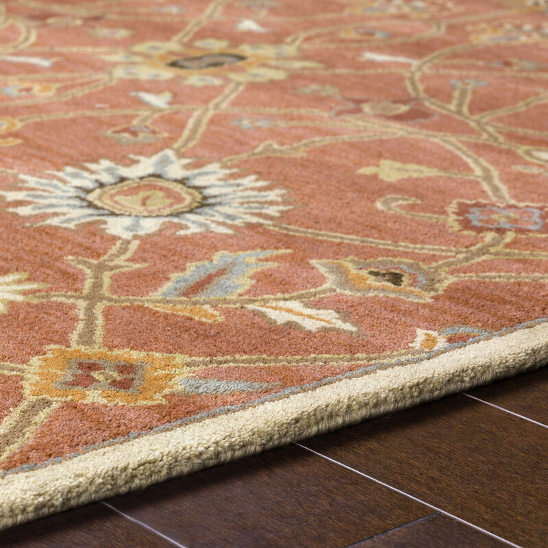 Caesar CAE-1119 10' x 14' Red Rug