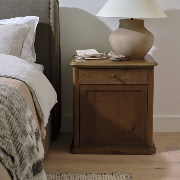 Poppy Left Side Nightstand