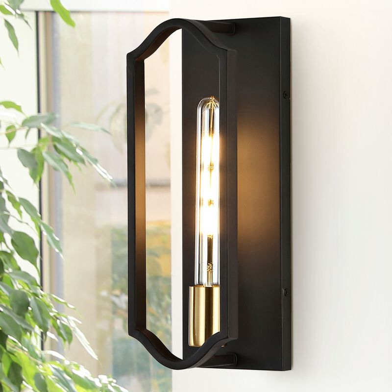 Chloe Modern Bohemian Iron LED Sconce