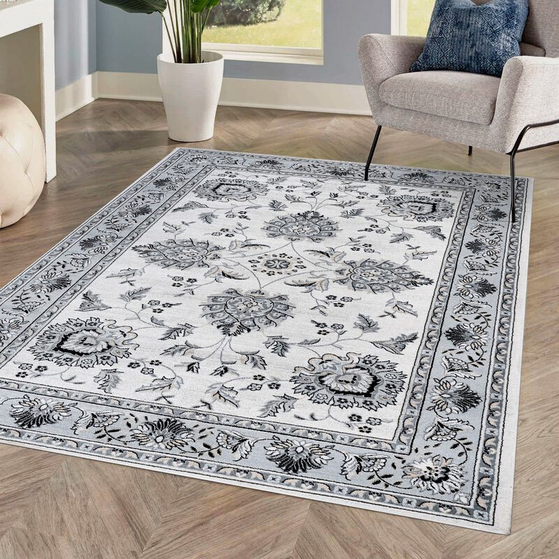 Cherie French Cottage Area Rug