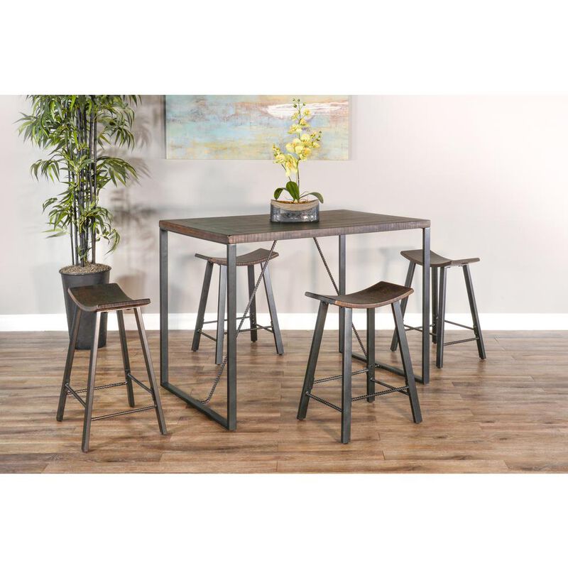 Sunny Designs Newport Counter Height Dining Table