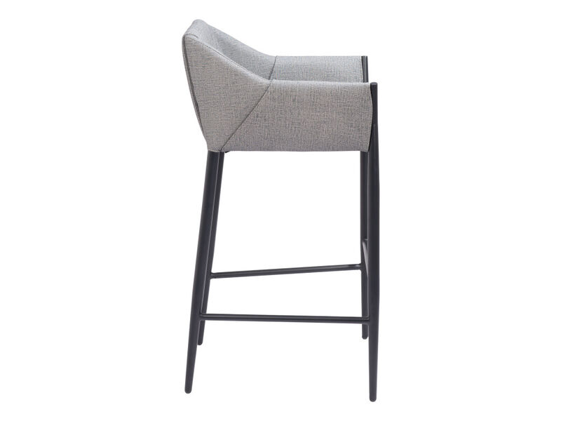 Andover Barstool Slate Gray