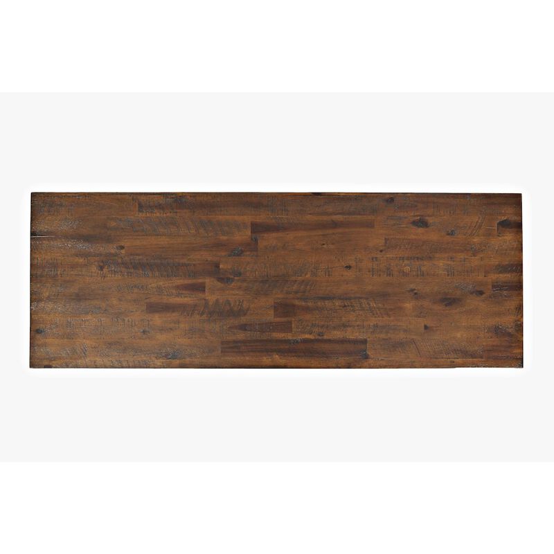 Jofran Painted Canyon Rustic Solid Acacia 50 Sofa Table