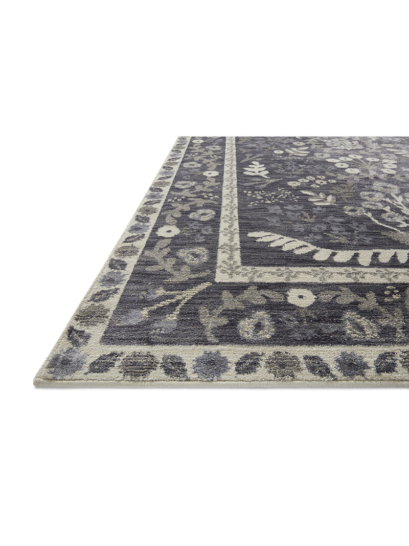 Fiore FIO01 Charcoal/White 5' x 7'10" Rug