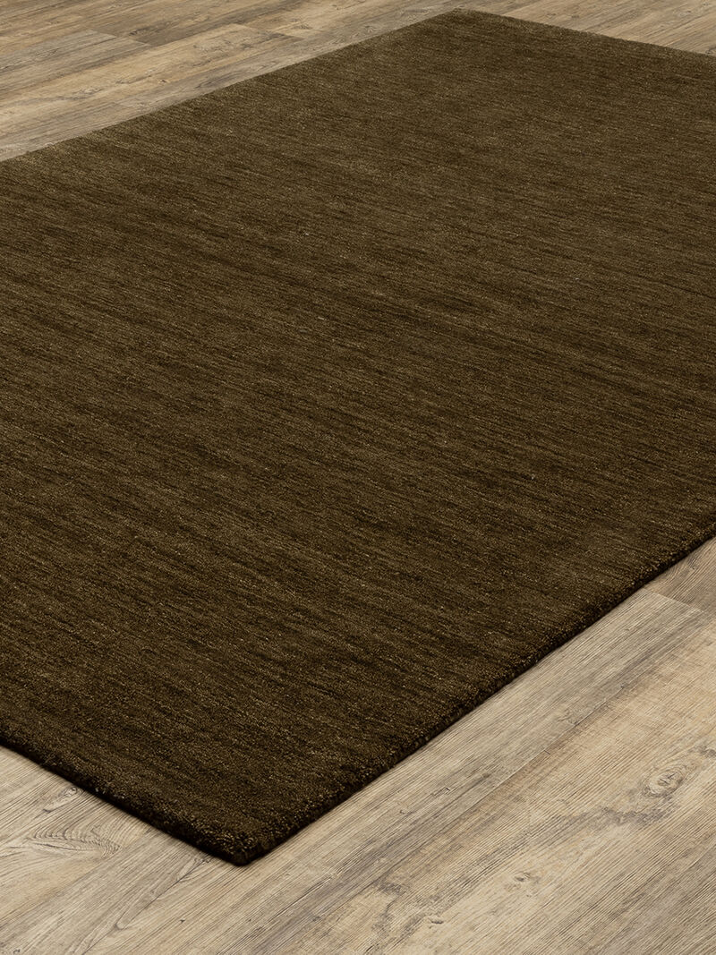 Aniston II 5' x 8' Brown Rug