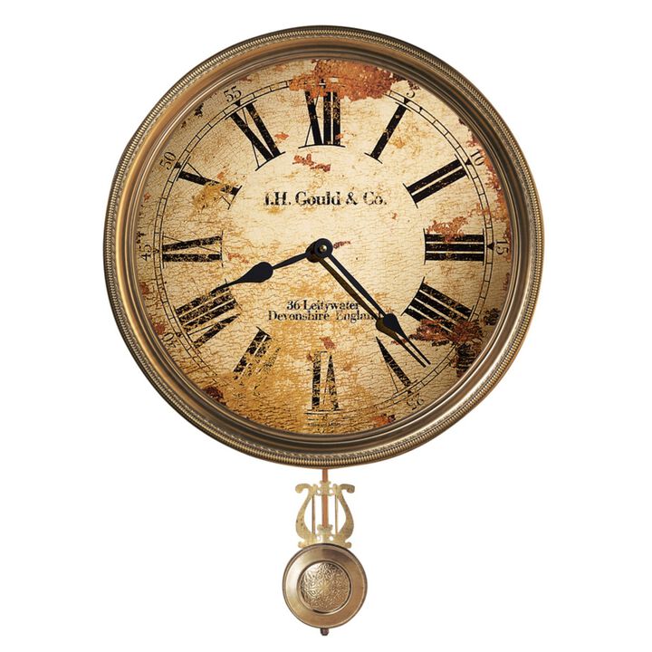 Howard Miller 620441 Howard Miller J.H. Gould And Co. Iii Wall Clock 620441