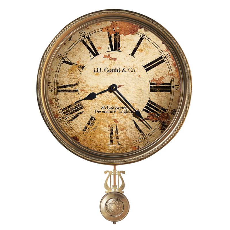 Howard Miller 620441 Howard Miller J.H. Gould And Co. Iii Wall Clock 620441