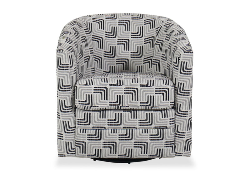 Bette Accent Swivel Chair