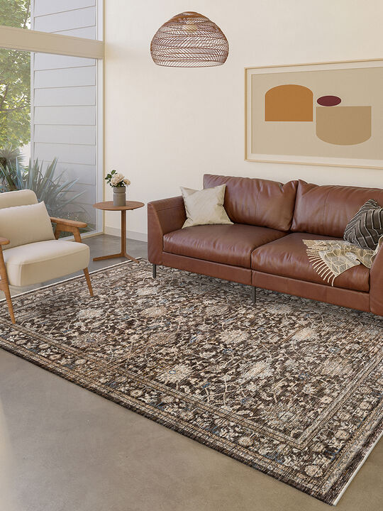 Yarra YA1 Fudge 20" x 30" Rug