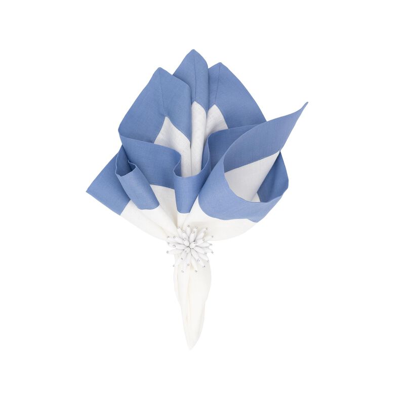 Sky Linen Napkins, Set of 4