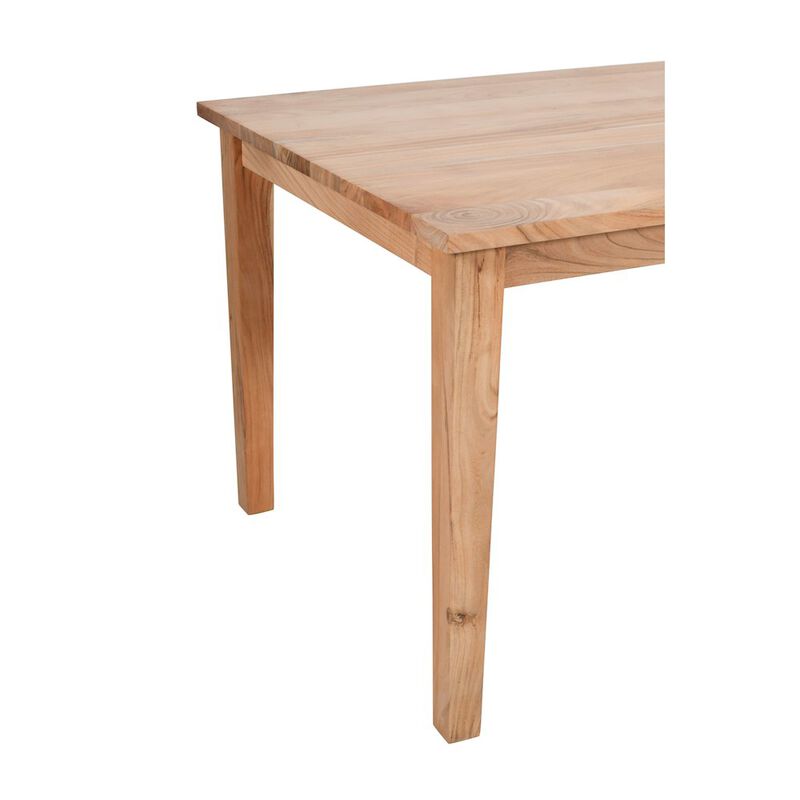 Jofran Colby 60 Traditional Classic Solid Hardwood Dining Table