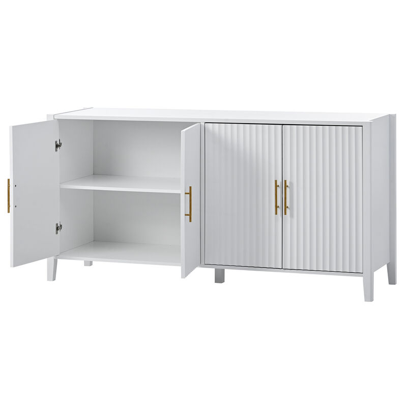 Merax Accent Storage Cabinet Sideboard Wooden Cabinet