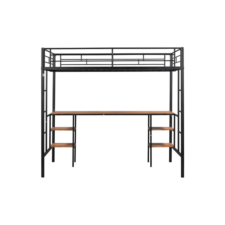 Loft Bed With Table