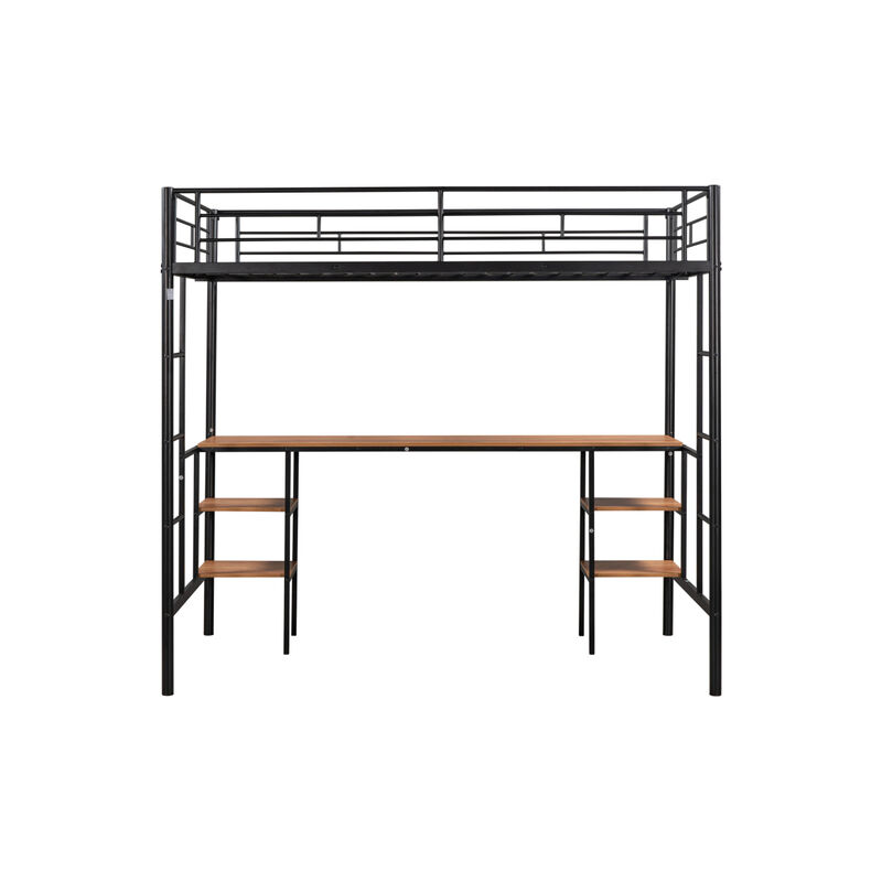 Loft Bed With Table