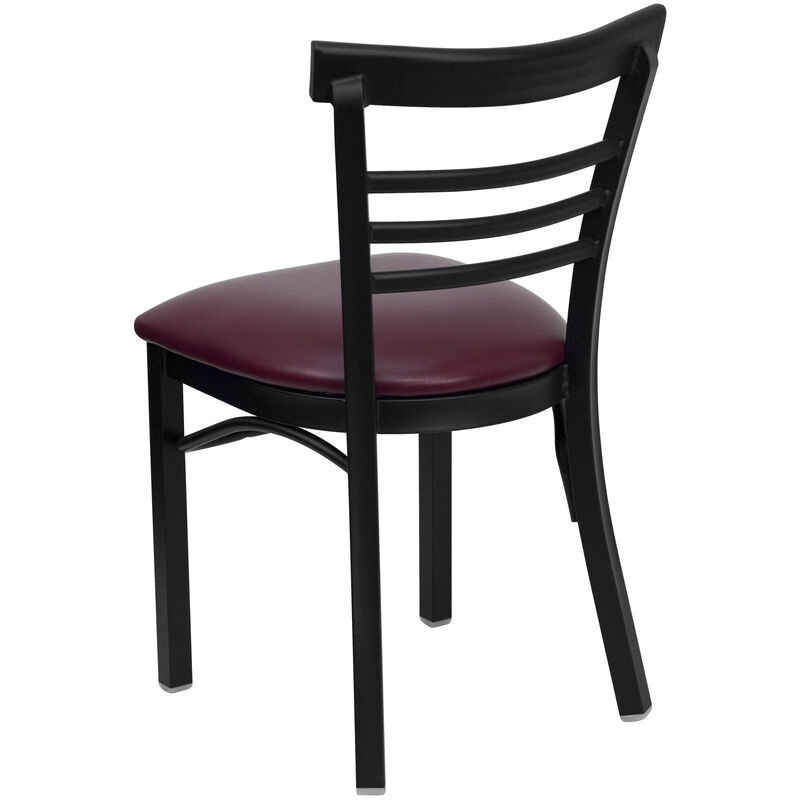 Metal Restaurant Chairs