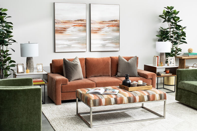 Kayden Crease Swivel Chair