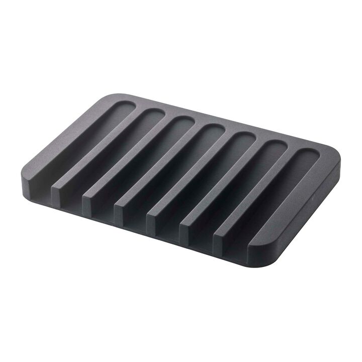 Self-Draining Soap Tray