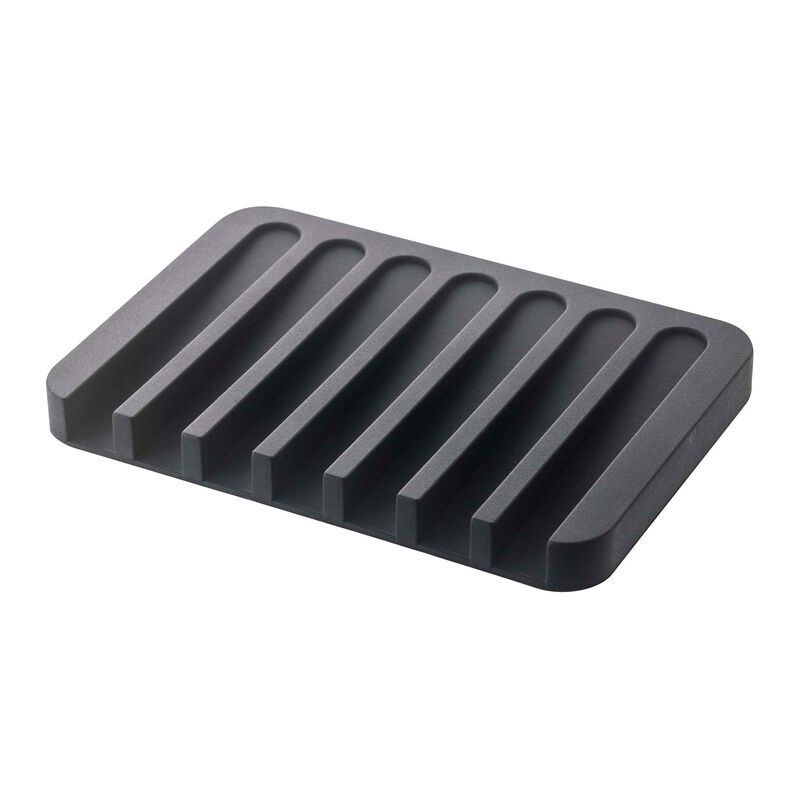 Self-Draining Soap Tray