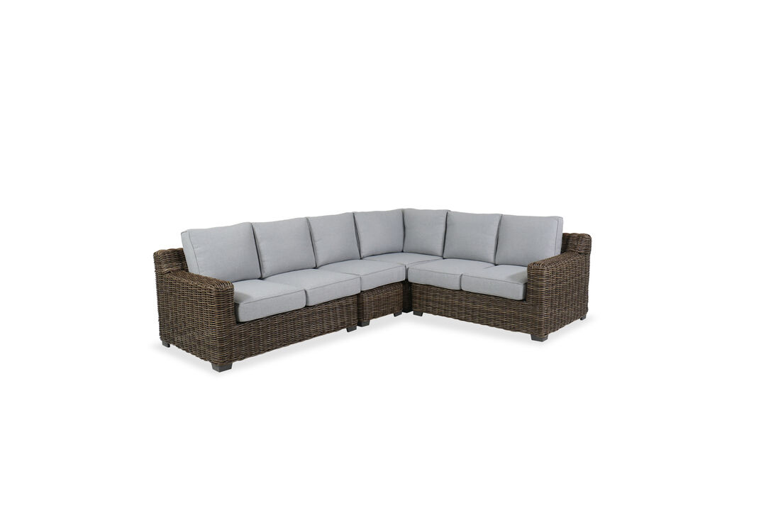 Cade 4 Piece Patio Sectional