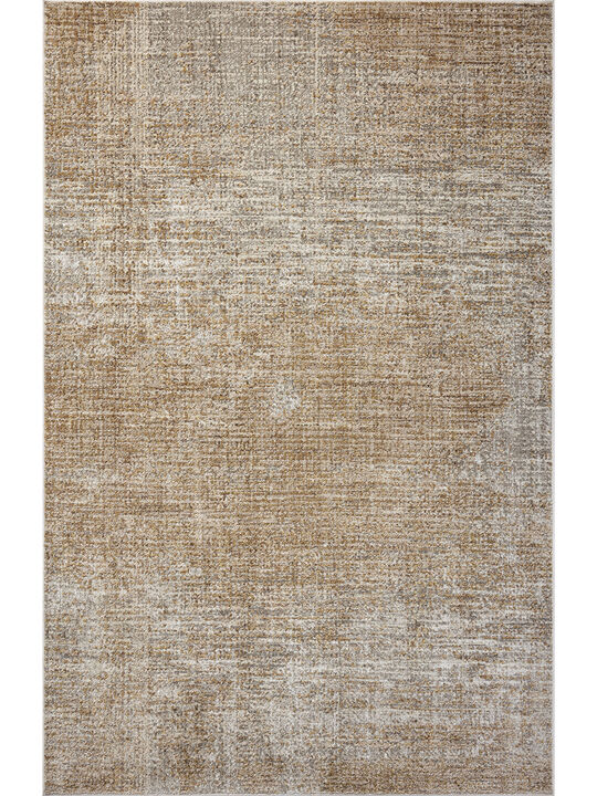 Wyatt WYA-01 Spice / Silver 18" x 18" Sample Rug by