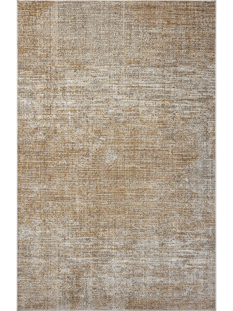 Wyatt WYA-01 Spice / Silver 6''3" x 9''2" Rug by