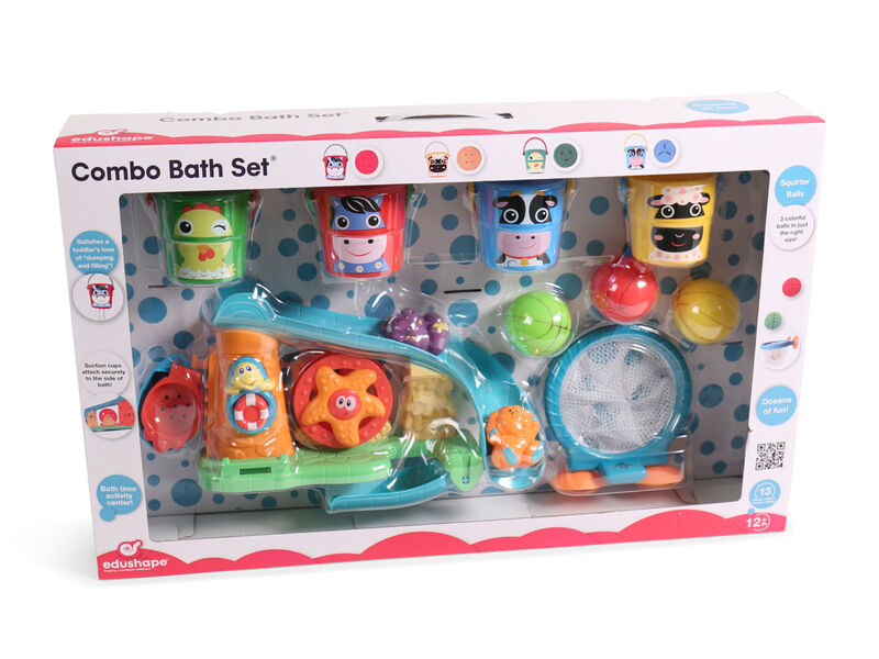 13pc Bath Combo Set