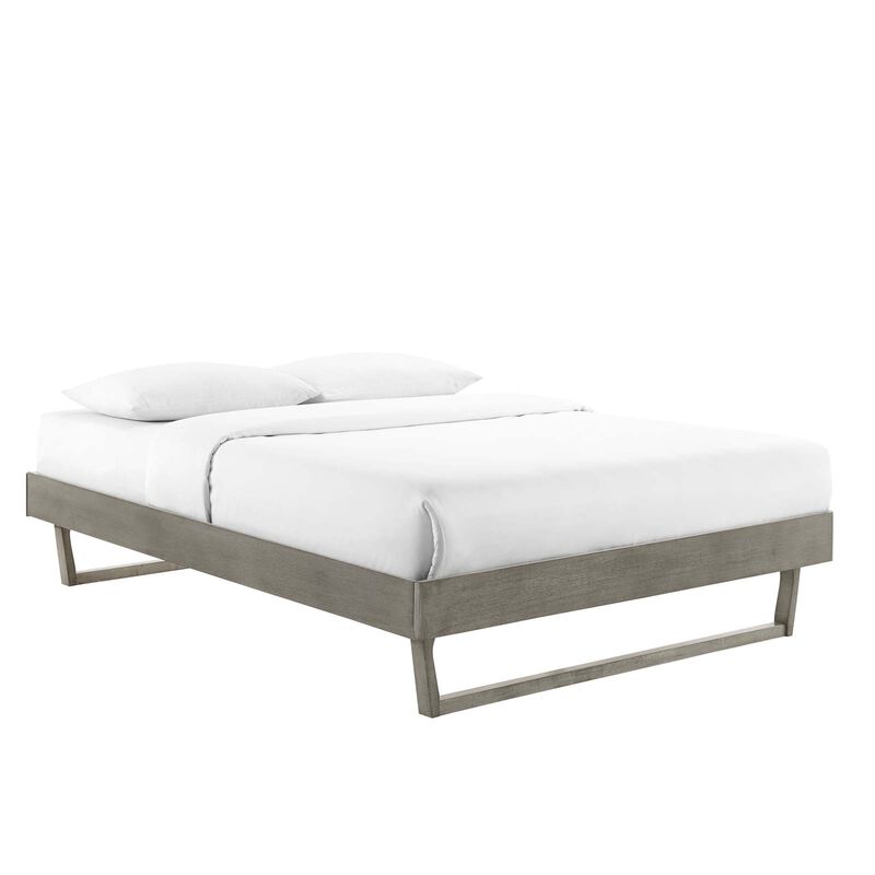 Modway - Billie Queen Wood Platform Bed Frame