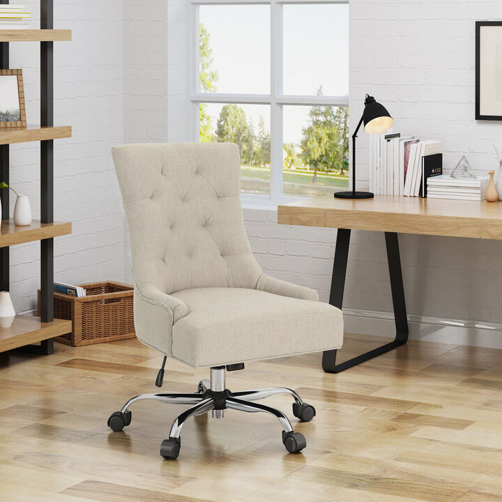 Merax Modern Office Chair with Rolling Casters