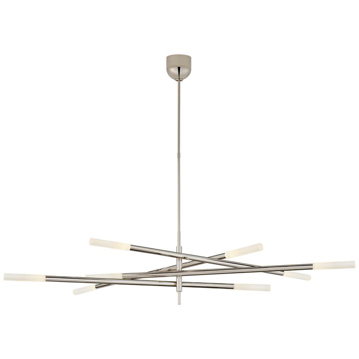 Rousseau Grande 8 Light Chandelier