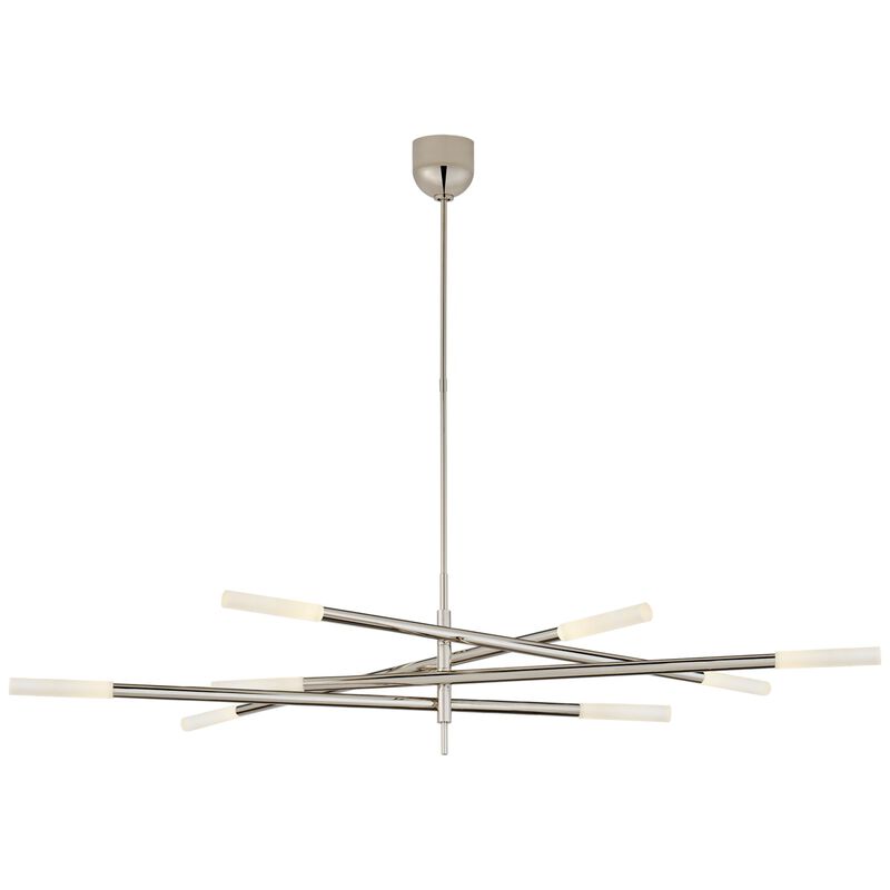 Rousseau Grande 8 Light Chandelier
