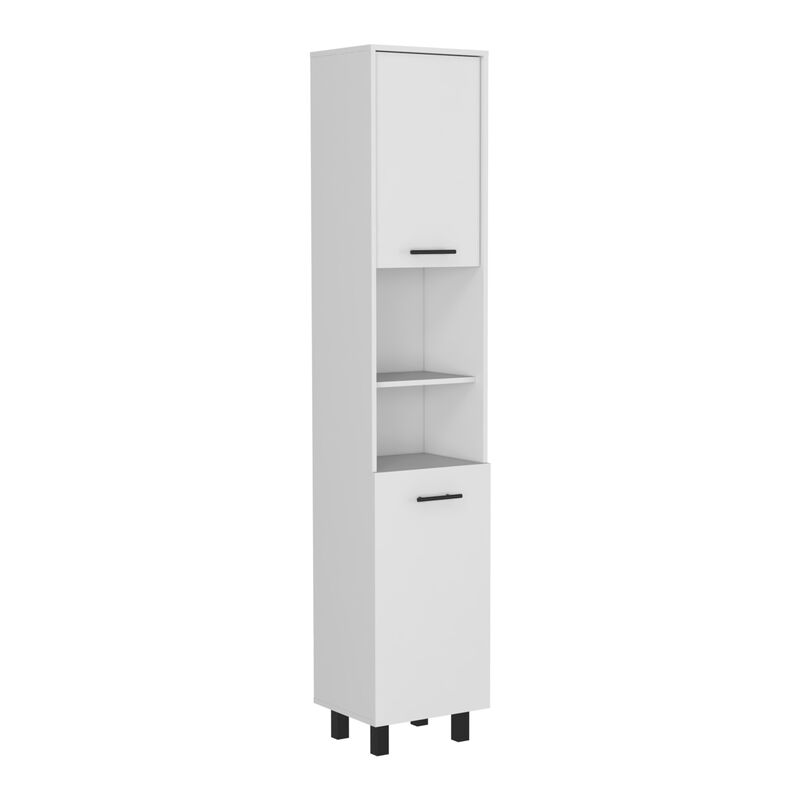 Pantry Cabinet Almada, Kitchen, White