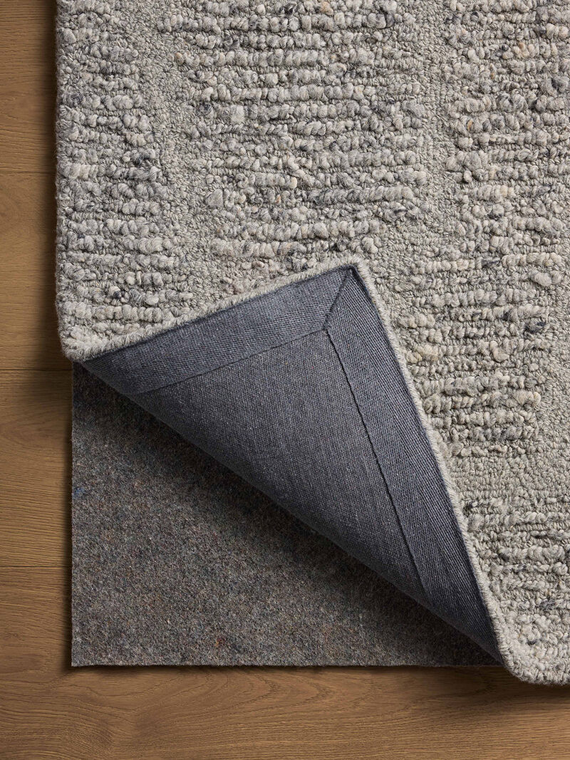 Jones Slate 3'6" x 5'6" Accent Rug by Magnolia Home by Joanna Gaines x Loloi