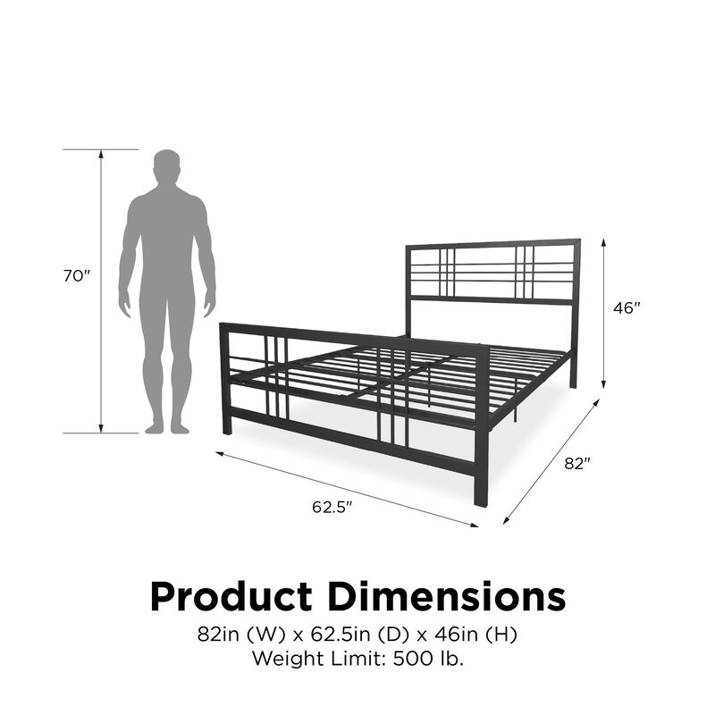 Barlow Metal Bed