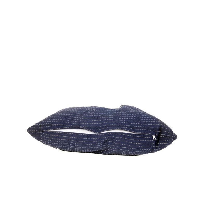 Hivvago Set of Two Blue and White Starfish Throw Pillows