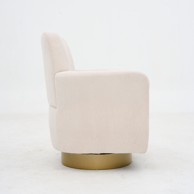 Merax 360 Degree Rotation Armchair  Accent Chair