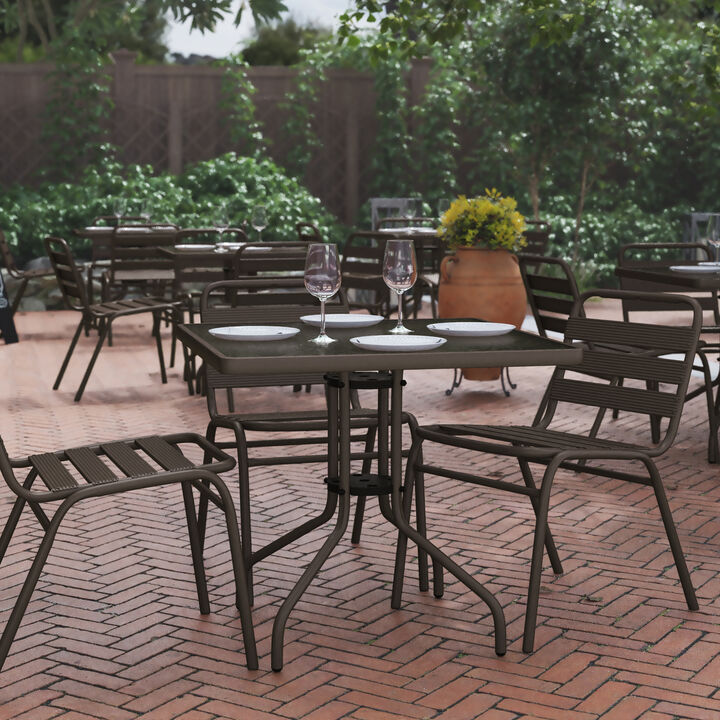 Glass Patio Tables